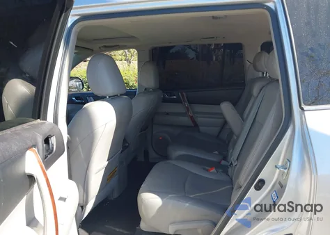 2011 Toyota Highlander Limited V6 z USA, uszkodzony, nr VIN 5TDYK3EH5BS025019